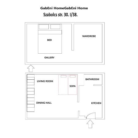 Gabeni Home Будапеща Екстериор снимка