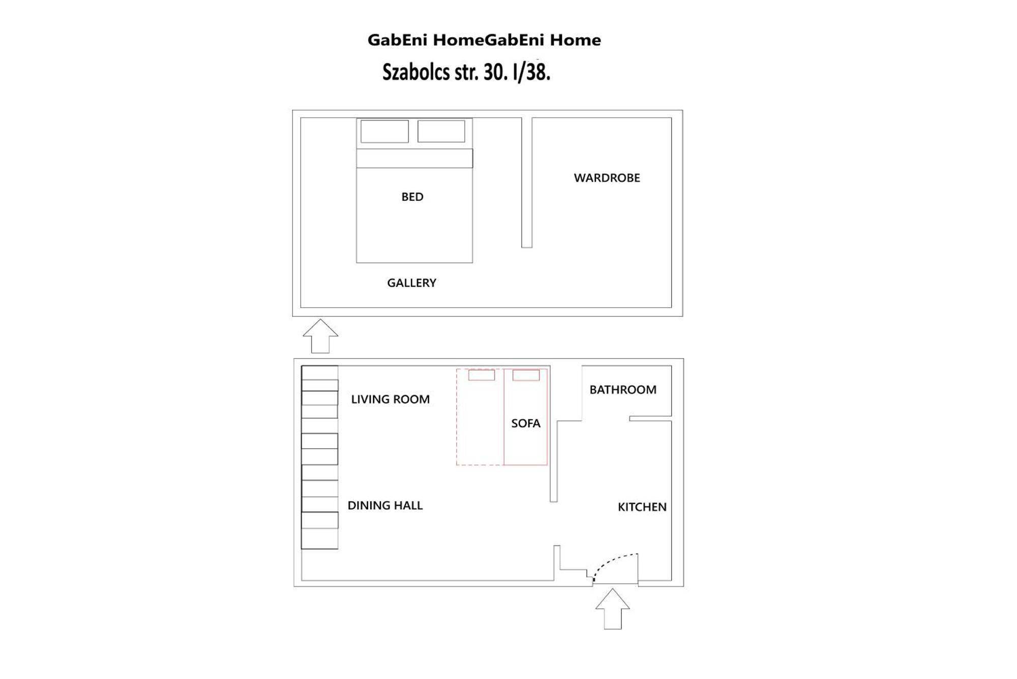 Gabeni Home Будапеща Екстериор снимка